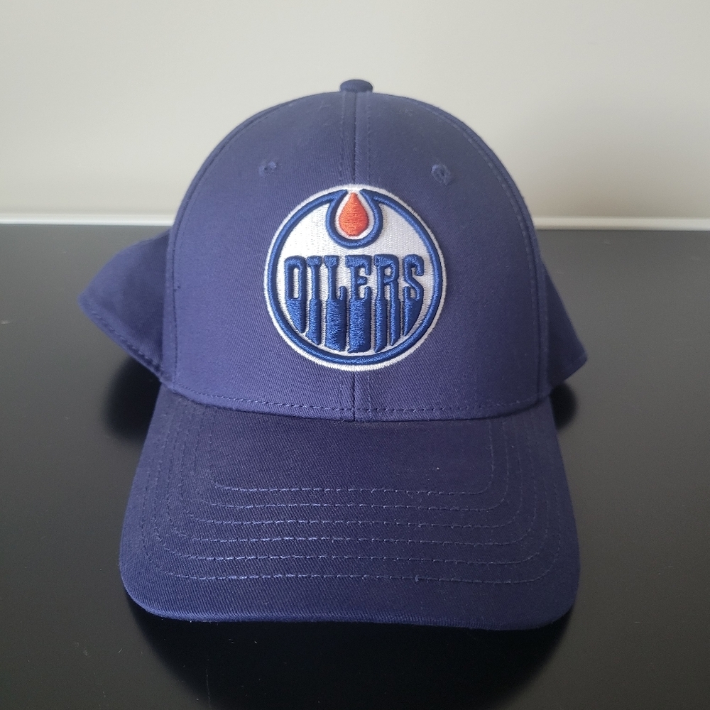 Oilers | Adjustable Strap Ball Cap